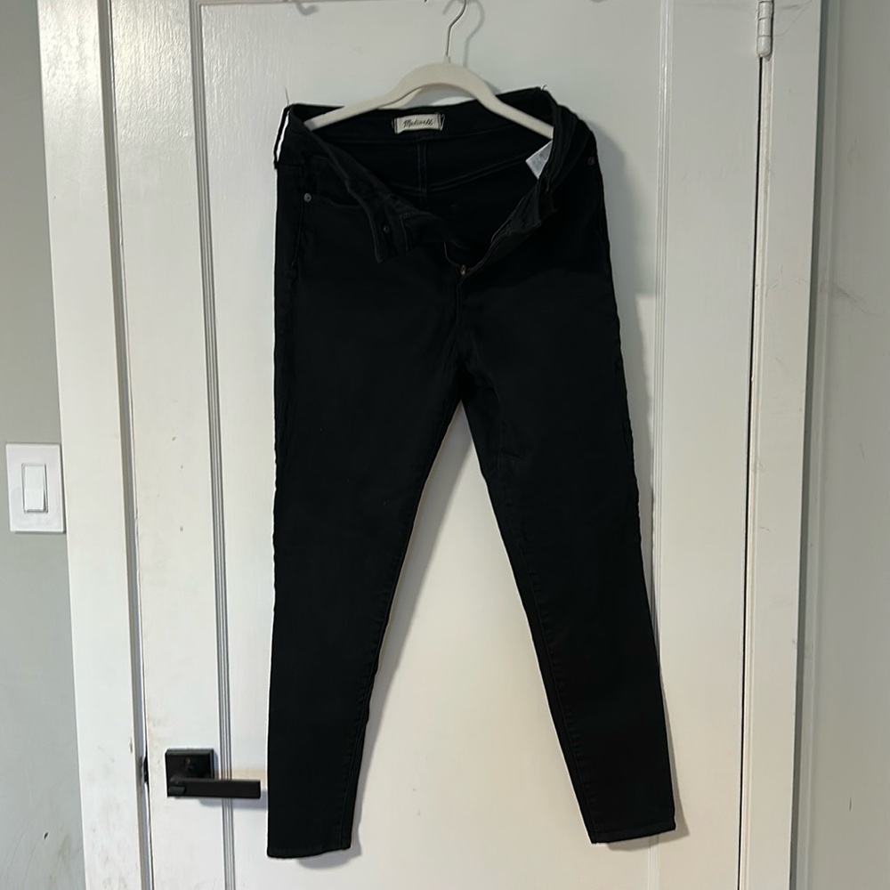 Madewell Curvy high-rise skinny jean